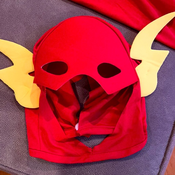 ⚡️Flash DC Comics Halloween Costume Boys Medium Rubie’s Gently Used! - Picture 11 of 13